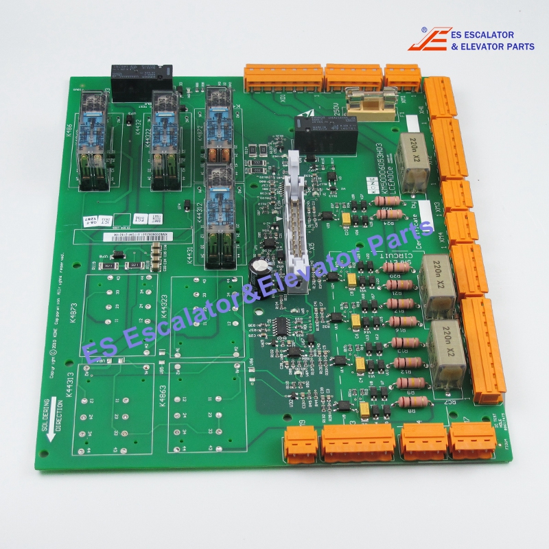 LCEADOe ASSEMBLY KM50006052G01 Elevator Safety Circuit Board Use For KONE