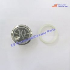 <b>KM863050G081H010 Elevator Push Button</b>