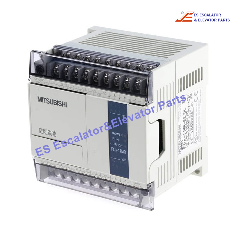 FX1N-24MR-001 Elevator PLC Use For Mitsubishi