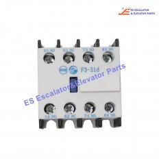 <b>F3-31dR Elevator Contactor</b>