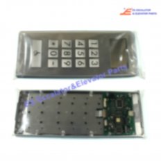 <b>150042 Elevator LOP Display Board</b>