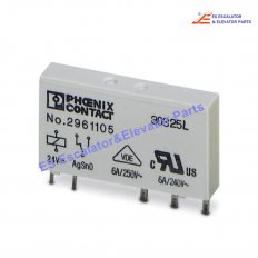 <b>REL-MR-24DC/21 Elevator Relay</b>