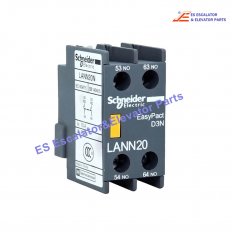 <b>LANN20N Elevator Auxilary Contact</b>