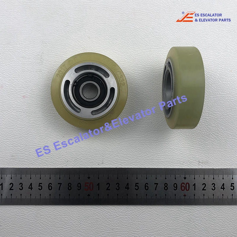 ES-MI005 Escalator Roller 76x25x6202RS Use For Mitsubishi