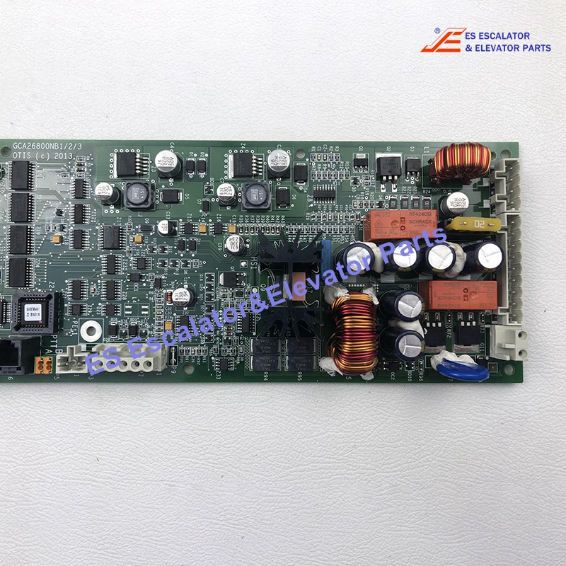 GAA26800NB3 Escalator SPBCII Board SPBCII Board Use For Otis