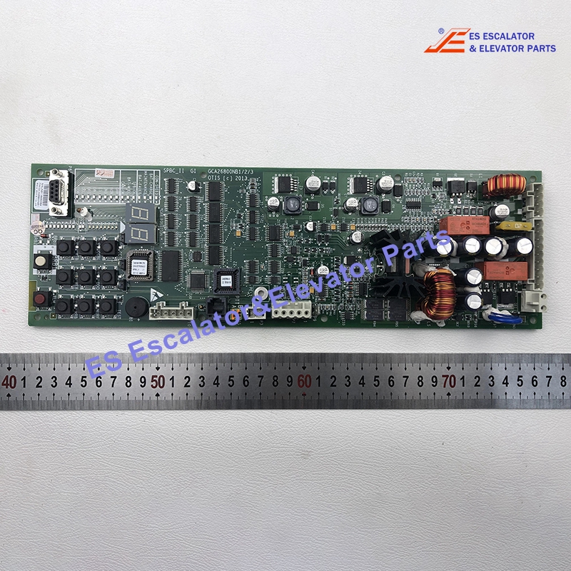 GAA26800NB3 Escalator SPBCII Board SPBCII Board Use For Otis