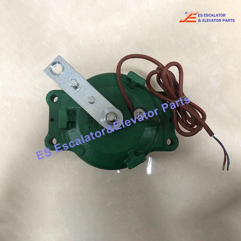 KM616260G01 Elevator Motor Brake MX06 With Long Wire Brake Assembly Gearless Machine Use For Kone