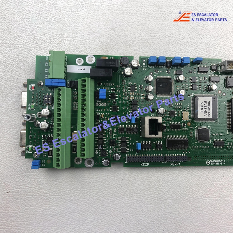 RV33-4NV Elevator PCB Board Use For SIEI