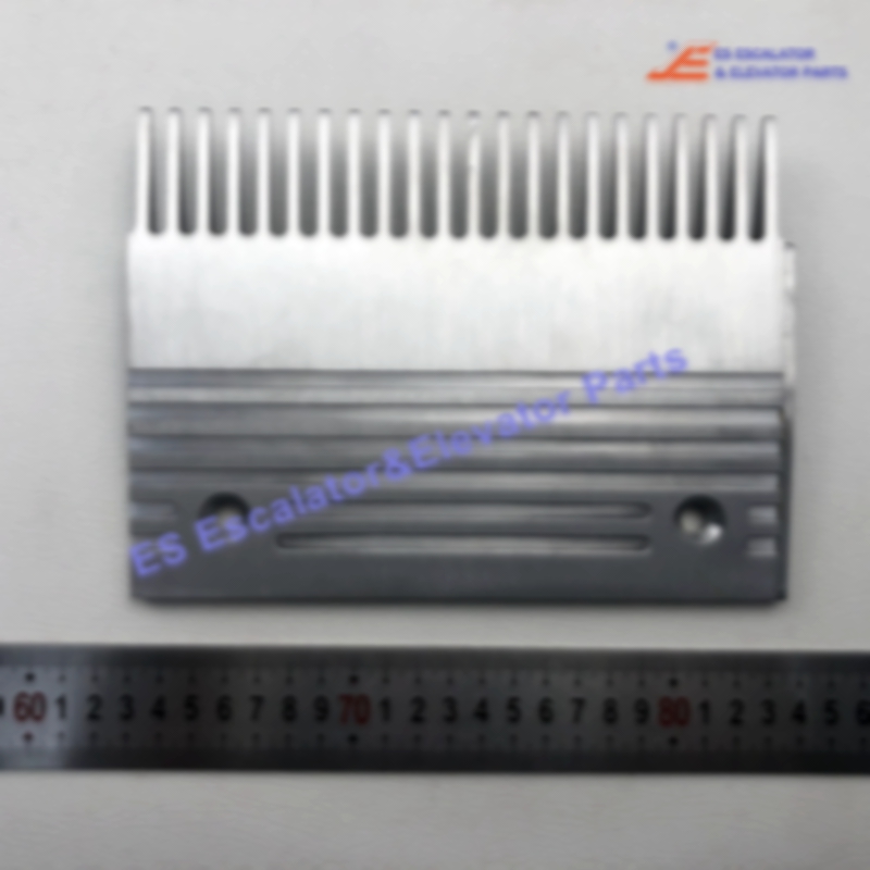 56022589 Escalator Comb Plate 22 Teeth Color:Silver Right