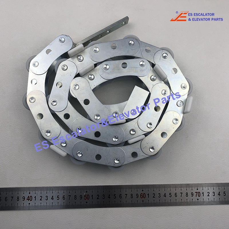 9930565 Escalator Newel Chain 22 Rollers Link Use For ThyssenKrupp