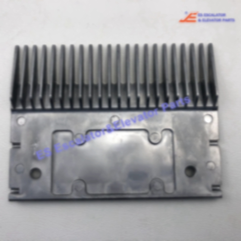 56022588 Escalator Comb Plate 22 Teeth Color:Silver Center