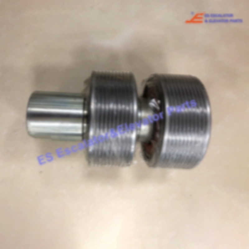 Elevator 59349032 Pulley W=60 zinc-coated cpl