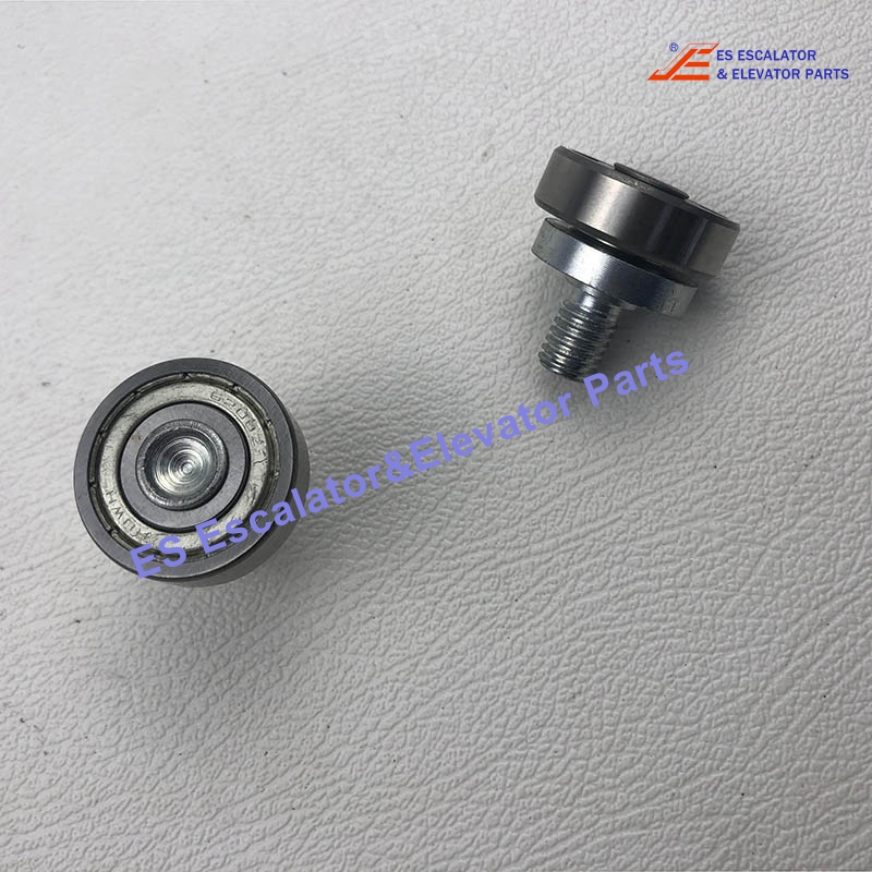 KM378032G01 Elevator Door Hanger Roller Eccentric Roller D=30mm W=9mm Use For Kone