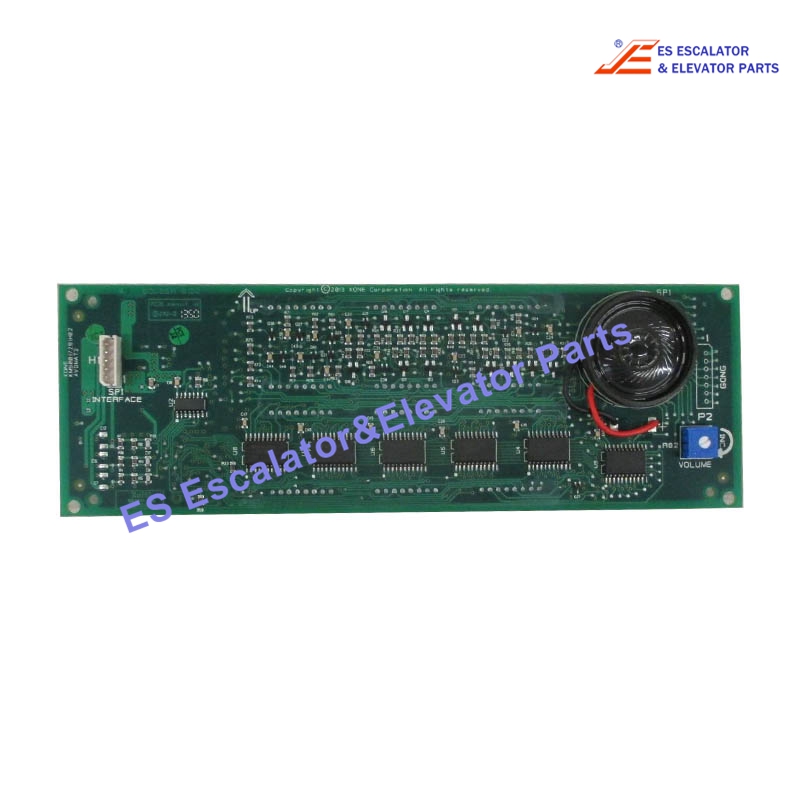 KM50017290G06 Elevator Hall Station Clock Board Use For KONE