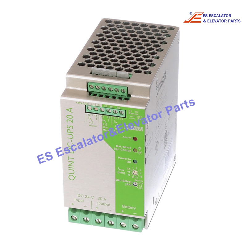 2866239 Elevator Power Supply Contact 24VDC 20A Use For Phoenix