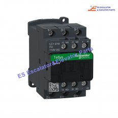 <b>LC1D18FDC Elevator Contactor</b>