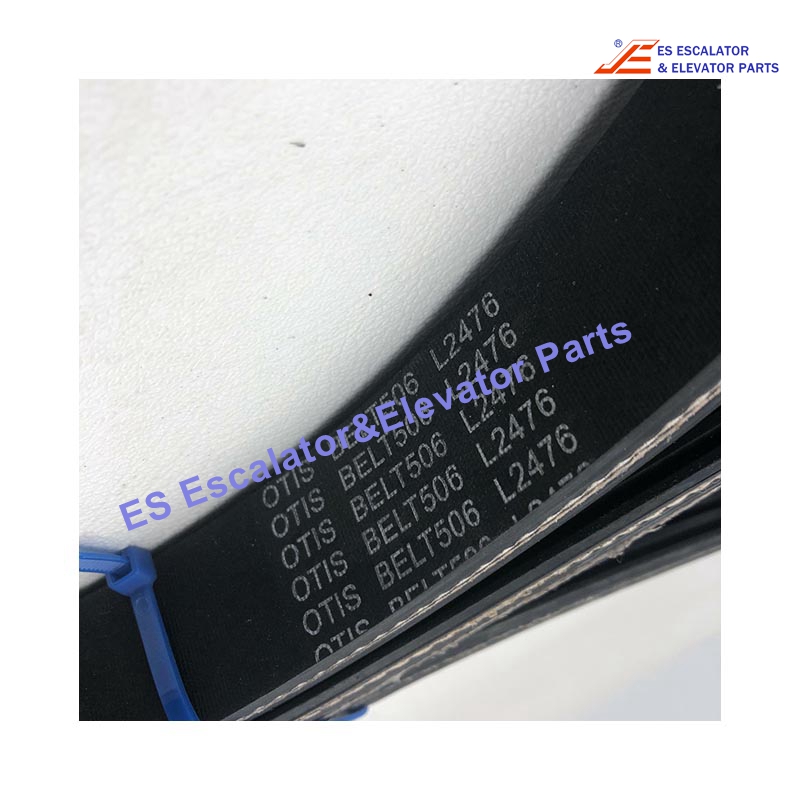 GOA717A1 Escalator Drive Belt Length 2476mm For Poly V-Belt 506 Use For Otis