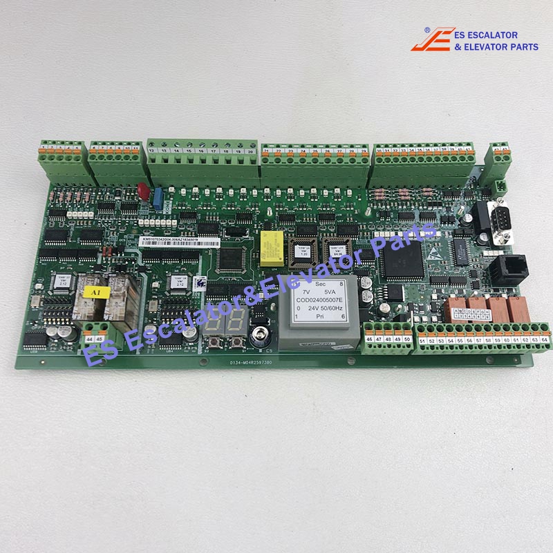 KM5201321G05 Escalator Mainboard EMB501-B  MAP2 Use For Kone