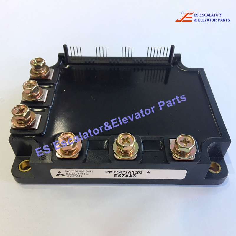 PM75CSA120 Elevator Power Driver IGBT Module 3 Phase 1200V 75A 1.2KV Use For Mitsubishi