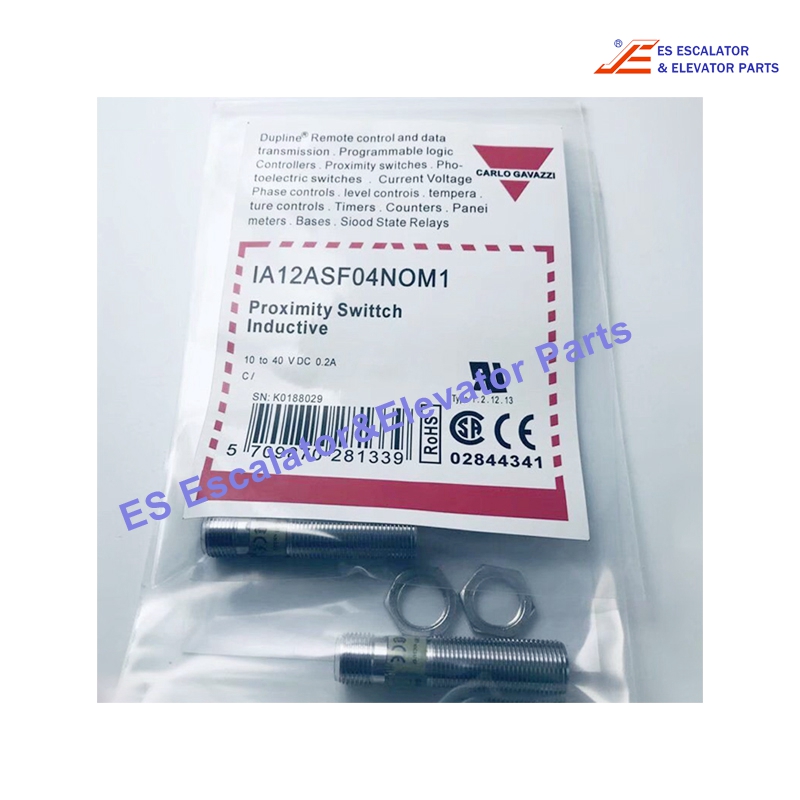 IA12ASFO4NOM1-KN Escalator Limit Switch 10-40VDC 0.2A Use For Kone