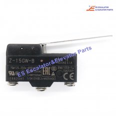 Z-15GW-B Elevator Microswitch