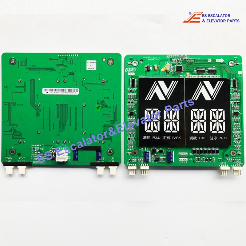 XOA3667AVF004 Elevator Display Panel Use For Otis