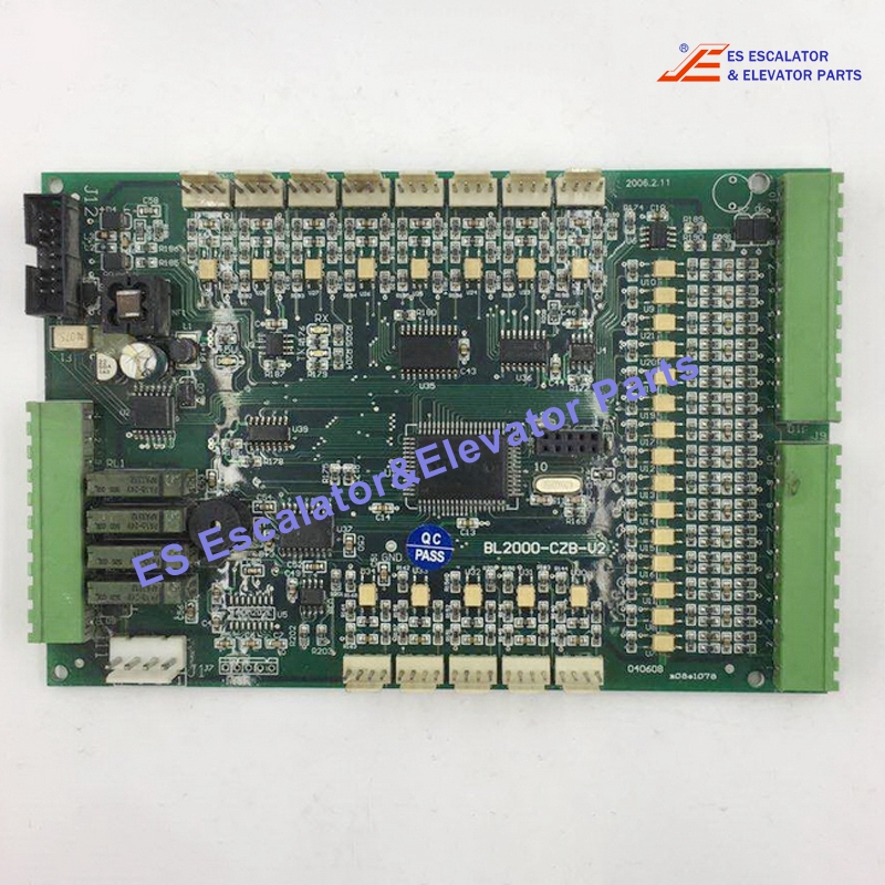 BL2000-CZB-V2 Elevator PCB Board Car Communication Board Use For BLT