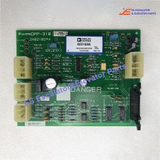 <b>3X02102*A Elevator PCB Board</b>