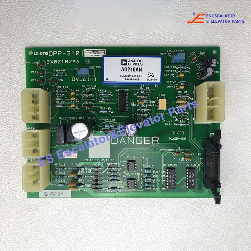 3X02102*A Elevator PCB Board Use For Lg/Sigma