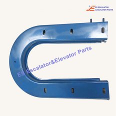 <b>GAA483CBK1 Escalator Step Chain Return Rail</b>