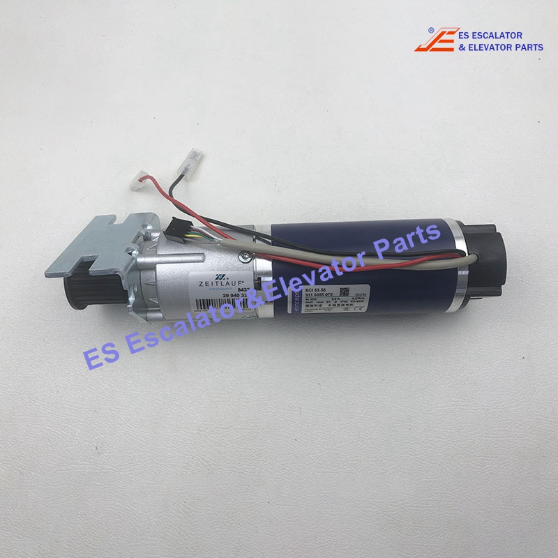 KM602748G03 Elevator Door Motor Geared Drive 1.5 Use For Kone