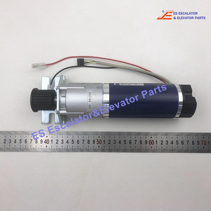 KM602748G03 Elevator Door Motor Geared Drive 1.5 Use For Kone