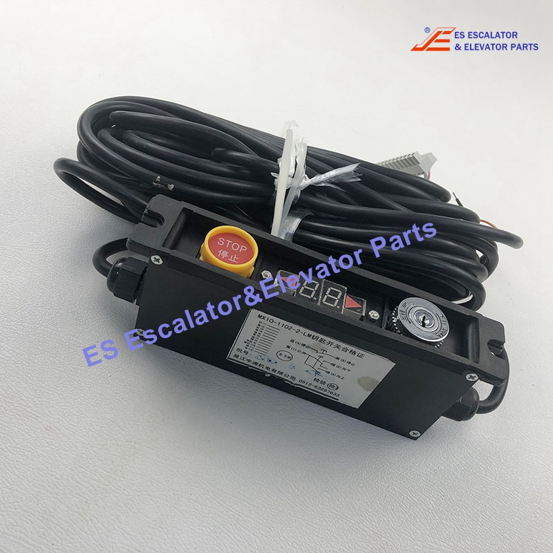 MX10-1102 Elevator Key Switch