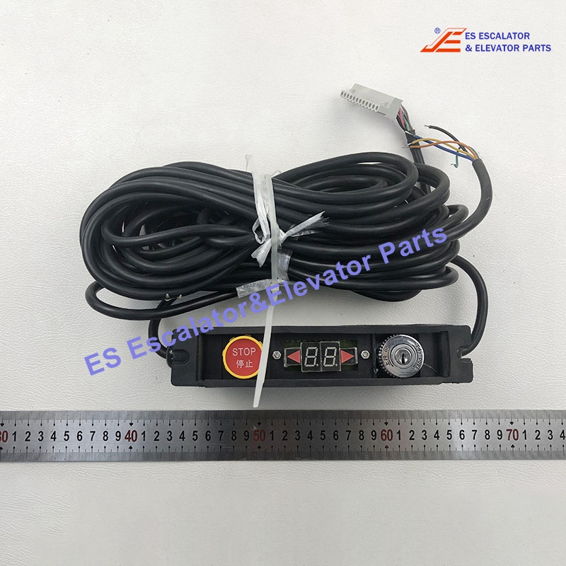 MX10-1102 Elevator Key Switch