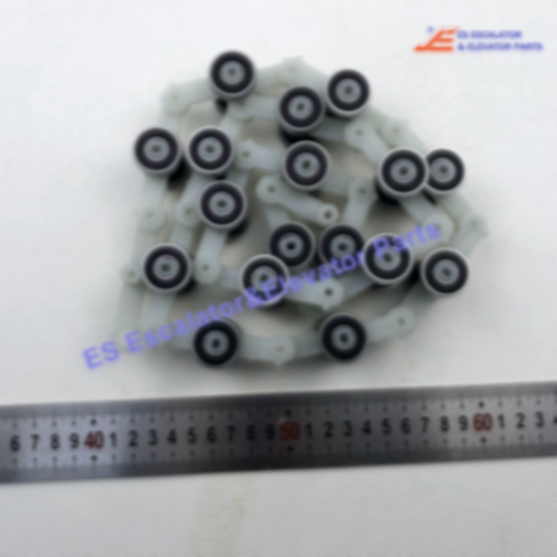 409585 Escalator Newel Chain 34 Bearings