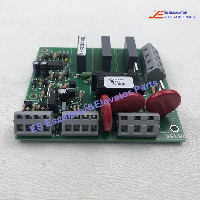 TBA24353B1 Elevator Brake Board Car Door Operatoring Board For 9550CC-380/415V Use For Otis