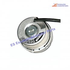 ERN 487 2048 03S17-57 Elevator Encoder