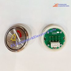 <b>A4N41235 Elevator Push Button</b>