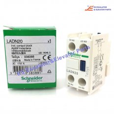 <b>LADN20 Elevator Auxiliary Contact Block</b>