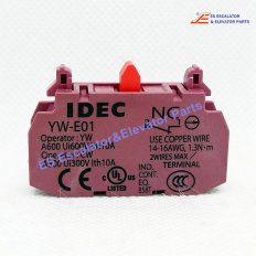 <b>YM-E01 Elevator Contact Block</b>