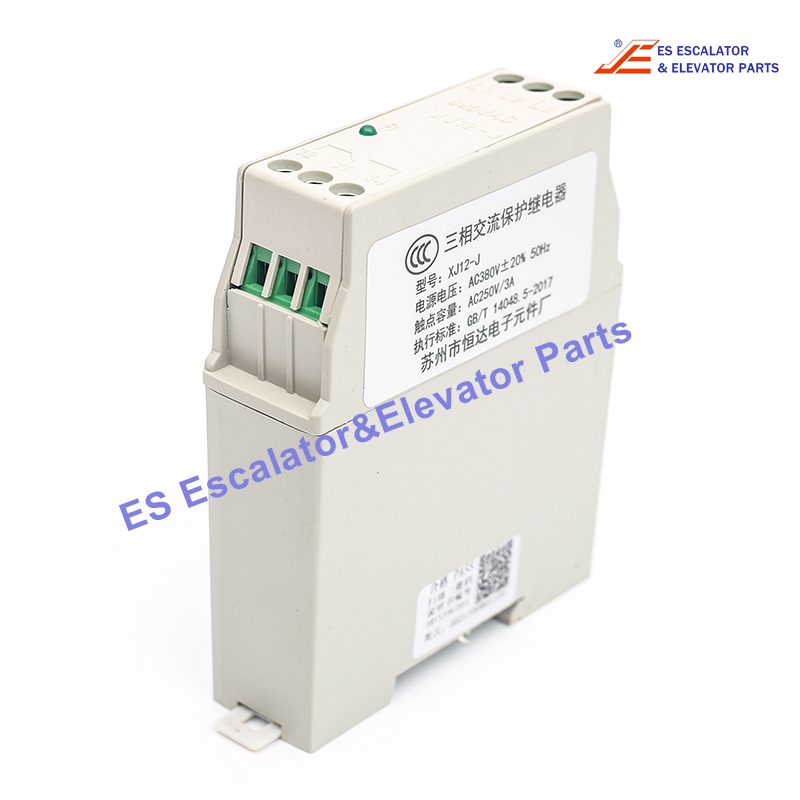 XJ12-J Elevator Relay 380VAC Use For Other