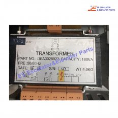 DEA3028922 Elevator Transformer