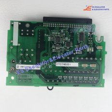 <b>YPHT31664-1A Elevator PCB Board</b>