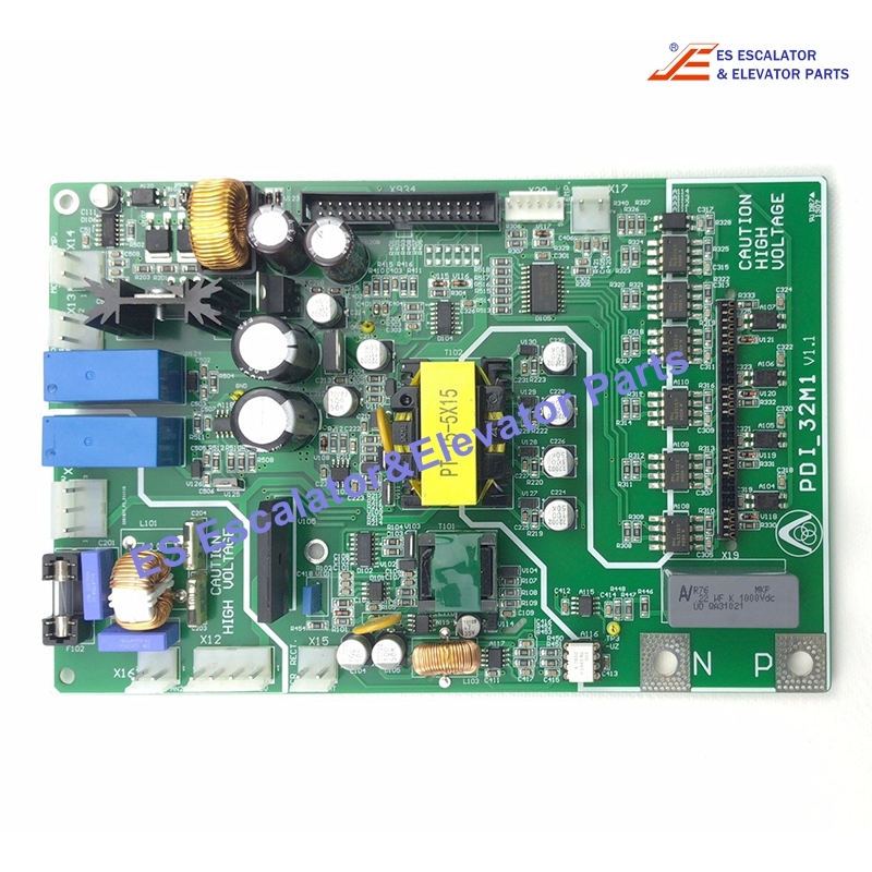 PDI32M1 Elevator PCB Board Inverter Drive Board Use For ThyssenKrupp