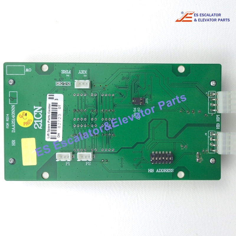 DAA25140NNN9 Elevator PCB Board Display Board Use For Otis