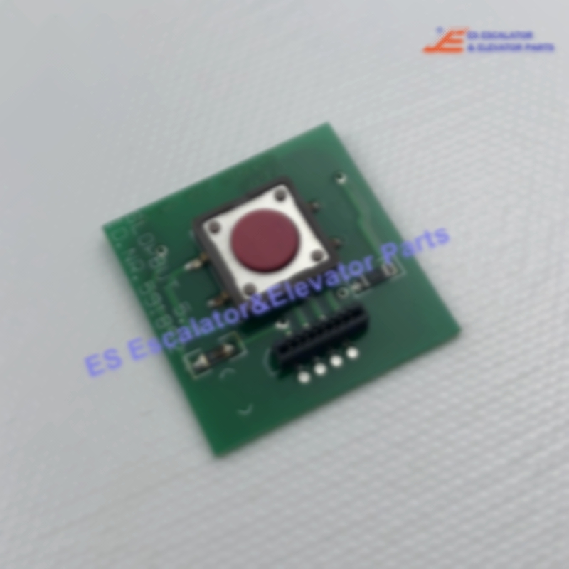 591879 Elevator PCB Board SLOPBT 5.Q Board