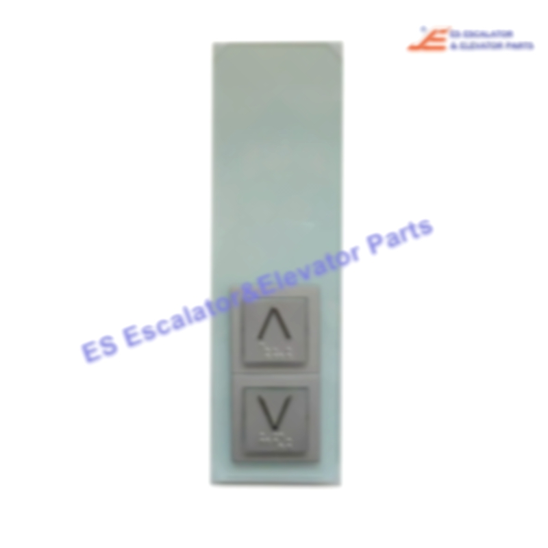 55503735S Elevator Landing Operating Panel 2 Push-Buttons UP And DOWN Multi-Function Indicators Braille