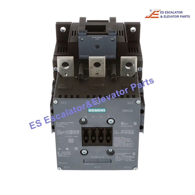 3RT1065-6AP36 Elevator Surge Suppressor Use For Siemens