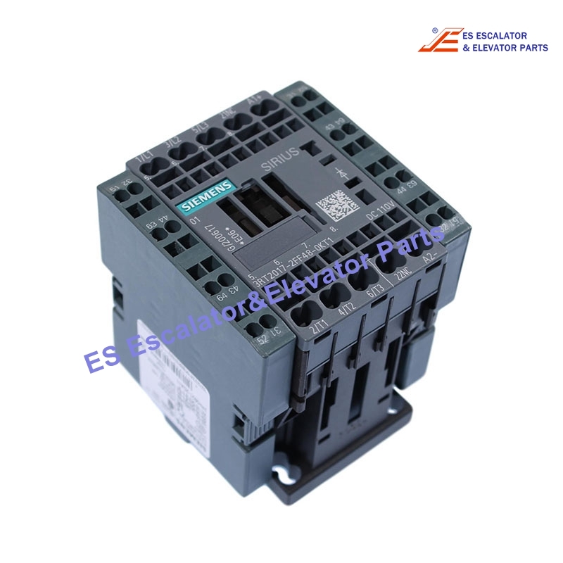 3RT2017-2FF48-0KT1 Elevator Power Contactor Use For Siemens