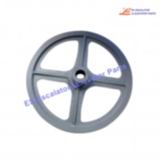 Elevator 505712 Drive pulley for QKS9/10 <=2200